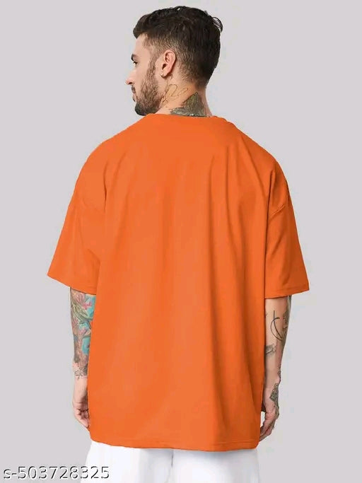 Men's Oversized Graphic T-Shirt – "Stay Groovy" | Bold Streetwear Style